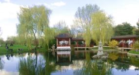 Gärten der Welt, gardens of the world, Erholungspark Marzahn, Berlin-Marzahn, ベルリン, Berlin, Germany, ドイツ, Deutschland, chinesischer Garten, Chinese garden, 2016