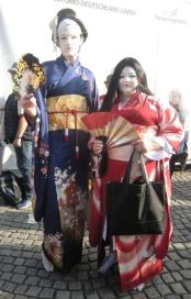 Japan-Tag, Japan Day, 日本デー, Düsseldorf, 2016, cosplay, kimono, traditional, German, Deutschland, ドイツ, Japan, 日本