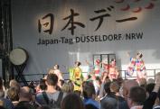 Japan-Tag, Japan Day, 日本デー, Düsseldorf, Duesseldorf, 2016, stage program, performance, Tanzgruppe, German, Deutschland, ドイツ, 日本