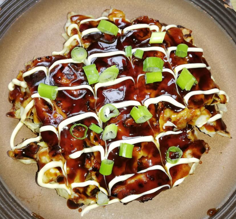 Okonomiyaki, お好み焼き, japanische Pfannkuchen, Japanese pancakes, Japanese recipe, japanisches Rezept, Japanese food, japanisches Essen, cooking Japanese, Japanisch kochen, homemade, cooking at home, Zuhause kochen