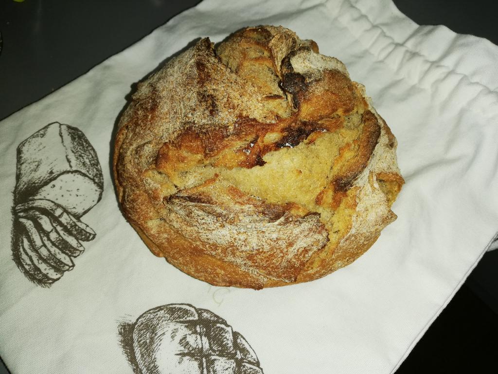 Brot, bread, パン, German bread, ドイツのパン, deutsches Brot, Brotkultur, bread culture, potato spelt bread, Kartoffel-Dinkel-Brot, farmer’s bread, bakery bread, Bäckerbrot