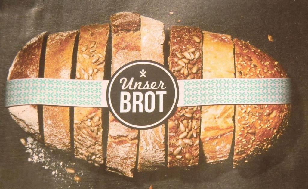 Brot, bread, パン, German bread, ドイツのパン, deutsches Brot, Brotkultur, bread culture, deutsche Brötchen, ドイツの丸い小型パン, Brotsorten, types of bread, Lidl brochure