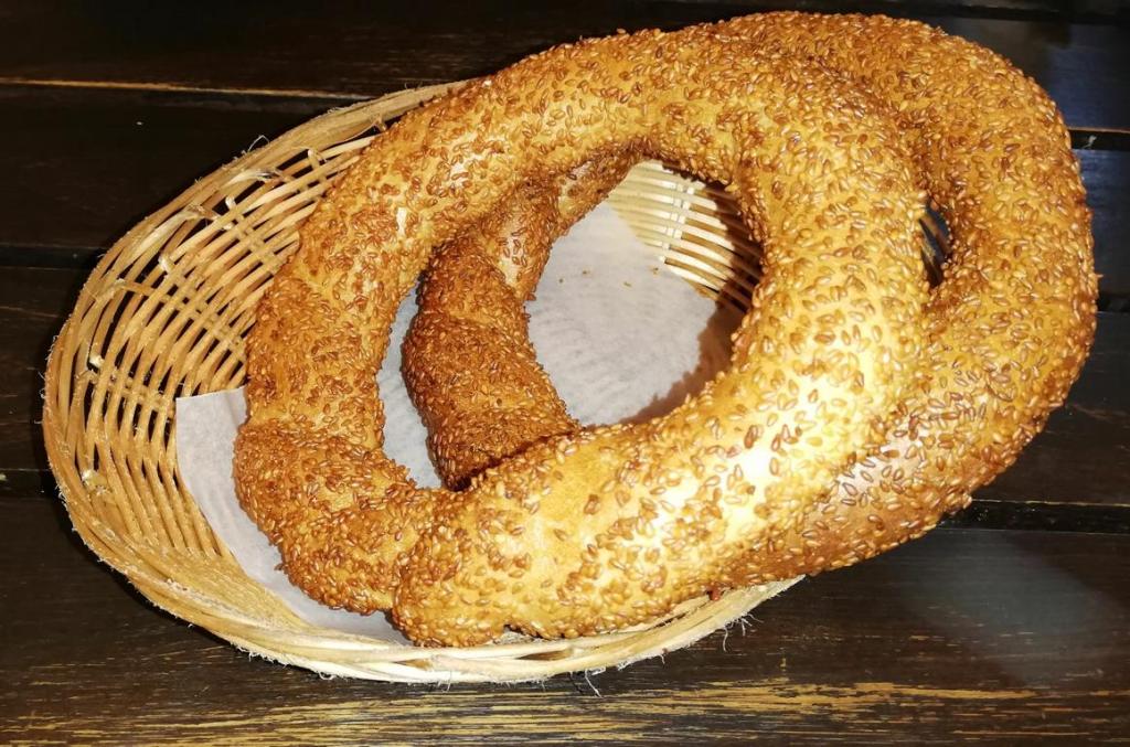 simit, türkischer Sesamkringel, シミット, Turkish sesame ring, Brot, bread, パン, Brotkultur, bread culture, Brotsorten, types of bread