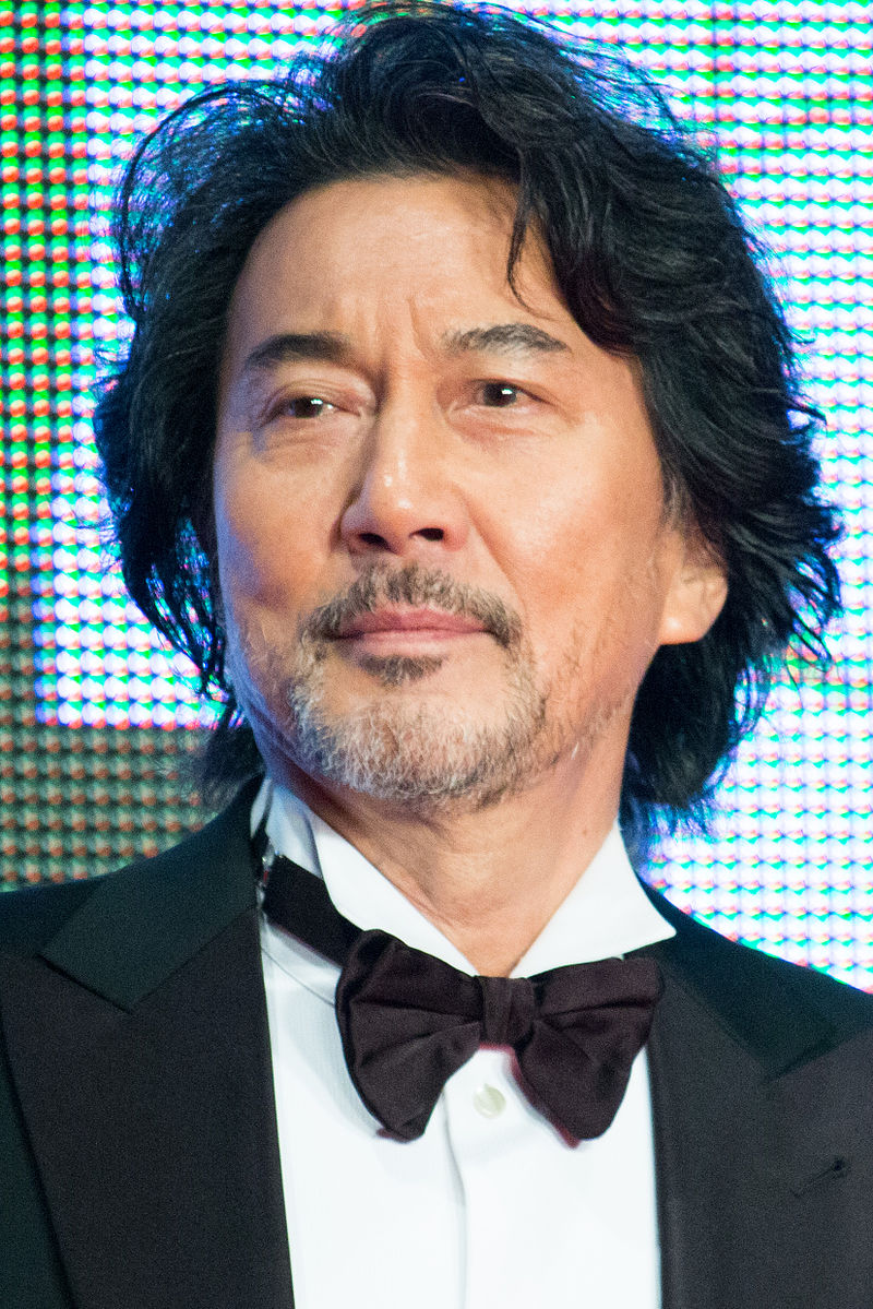 Koji YAKUSHO, actor (photo by wikipedia)