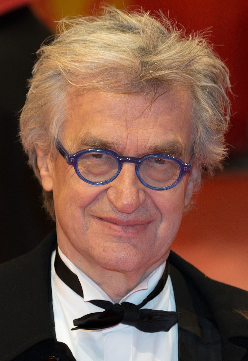 Wim Wenders, director of Perfect Days